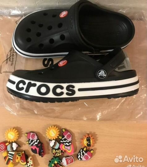 Кроксы, Crocs, сабо, шлёпанцы новые