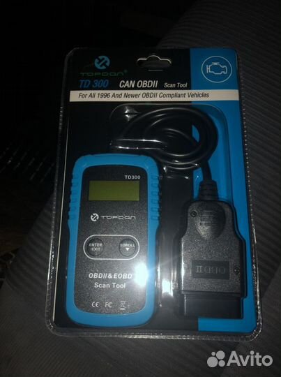 Obd2 сканер Topdon TD 300