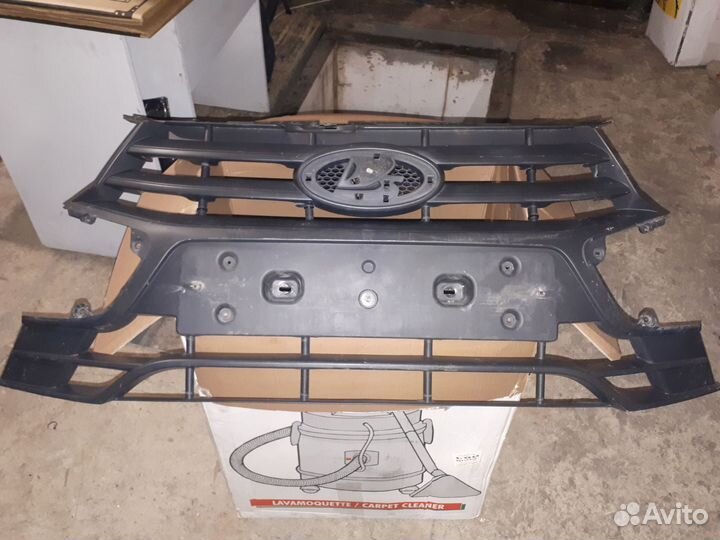 Радиаторная решетка лада гранта фл 8450100959