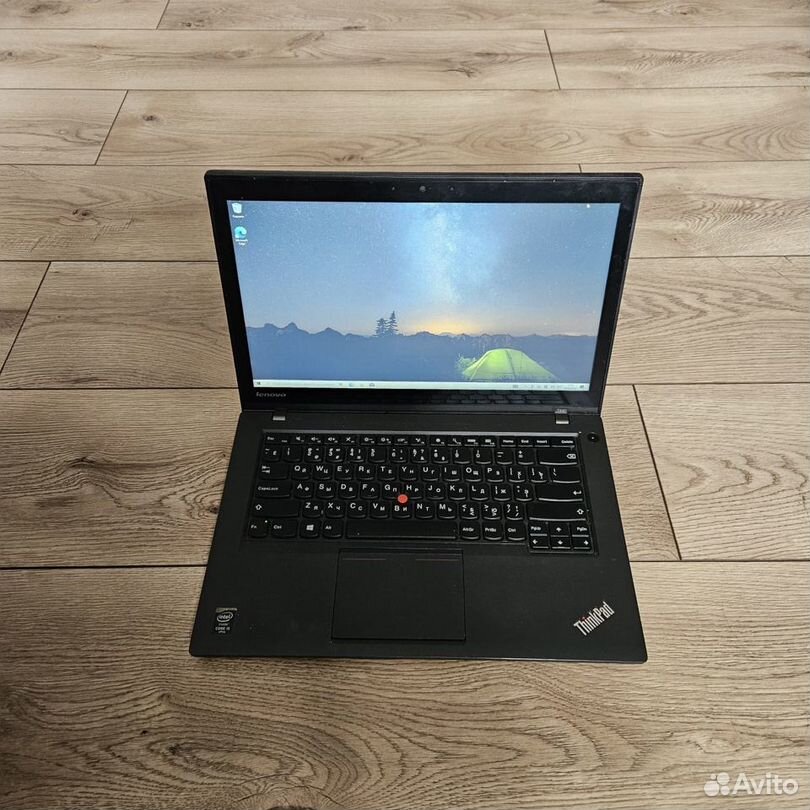 Ноутбук lenovo thinkpad T440 на i5/SSD 2 аккумулят