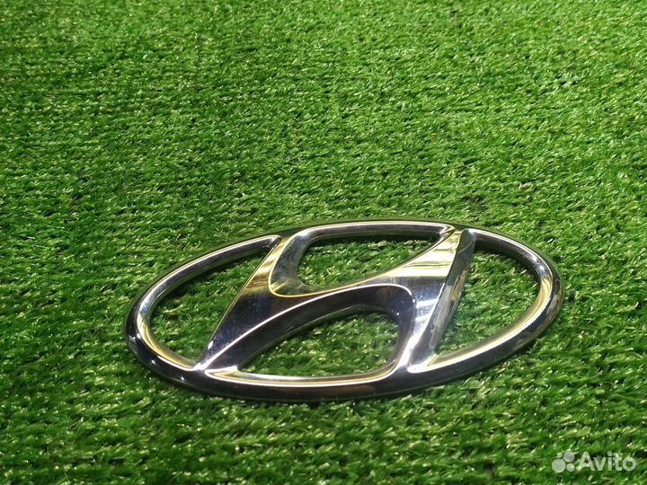 Эмблема крышки багажника Hyundai Creta 1