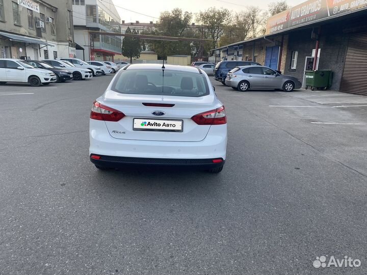 Ford Focus 1.6 МТ, 2011, 239 000 км