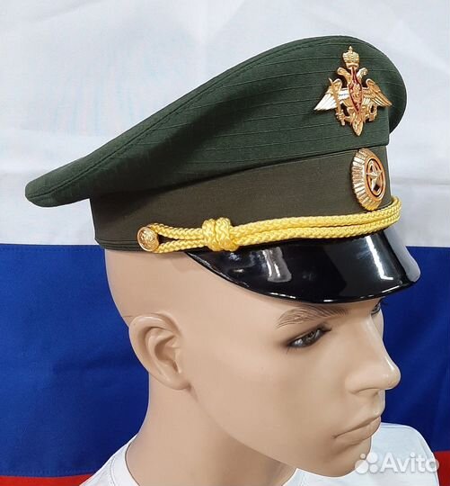 Фуражка офисная рип-стоп