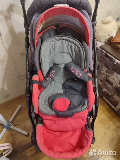 Коляска tutis zippy 3 в 1