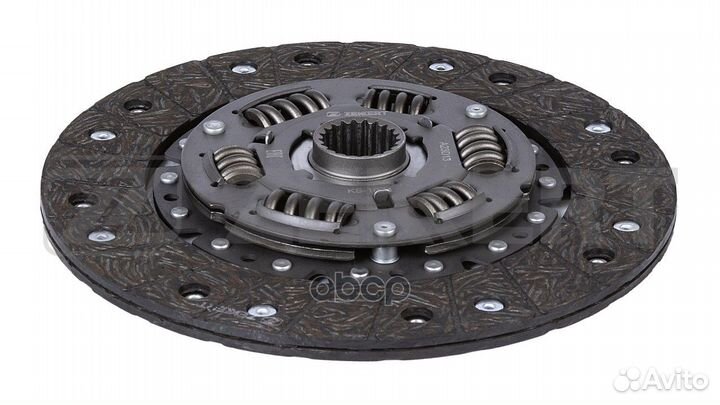 Диск сцепления Toyota Corolla (E110) 97- LC 70 89
