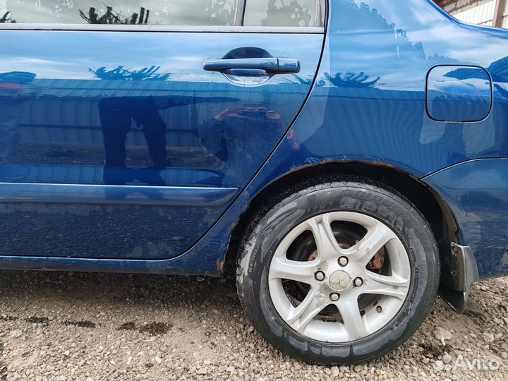 Mitsubishi Lancer 1.6 AT, 2006, 210 890 км