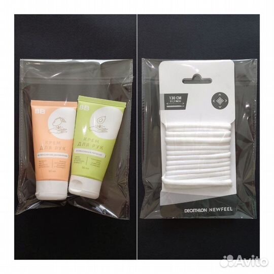 Бопп пакеты с клеевым клапаном