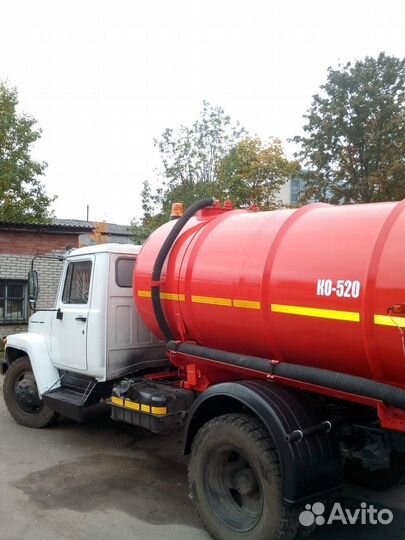 Откачка септиков и выгребных ям, Ассенизатор