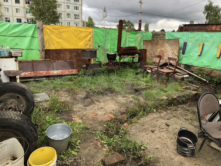 Гараж, > 30 м²
