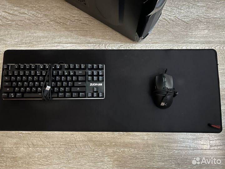 Пк + комплект периферии (i3-4170/750Ti2gb/8gbRAM)