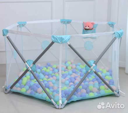 Манеж сухой бассейн новый