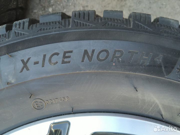 Toyota Suzuki R16 Литые диски Зимняя резина