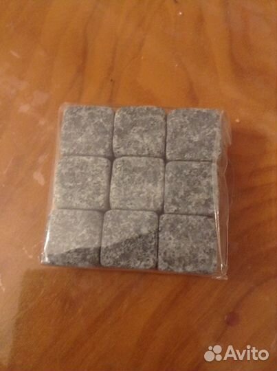 Камни для виски гранит 9 шт