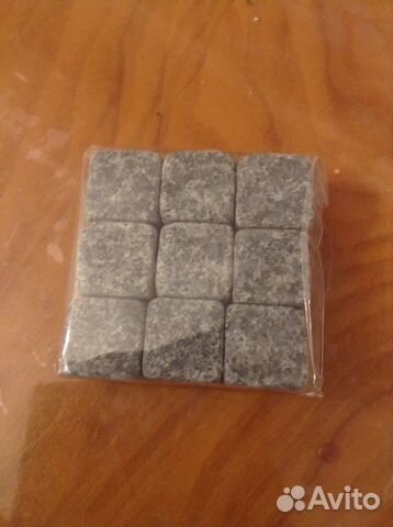 Камни для виски гранит 9 шт