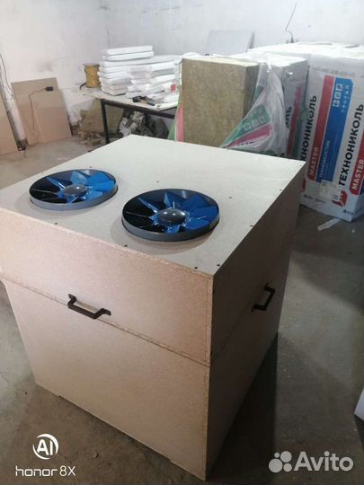 Шумбокс для asic izobox