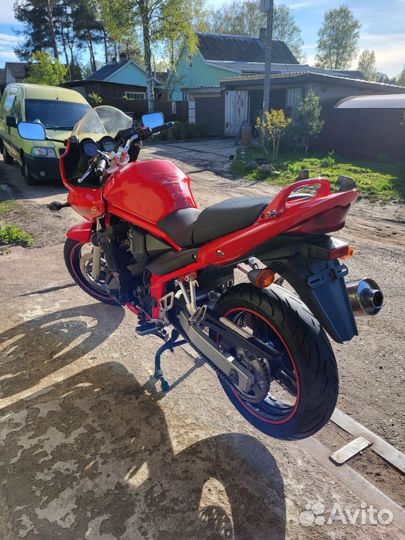 Suzuki GSF Bandit S 650 ABS Из Европы