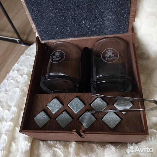 Подарочный набор для виски Artandwood