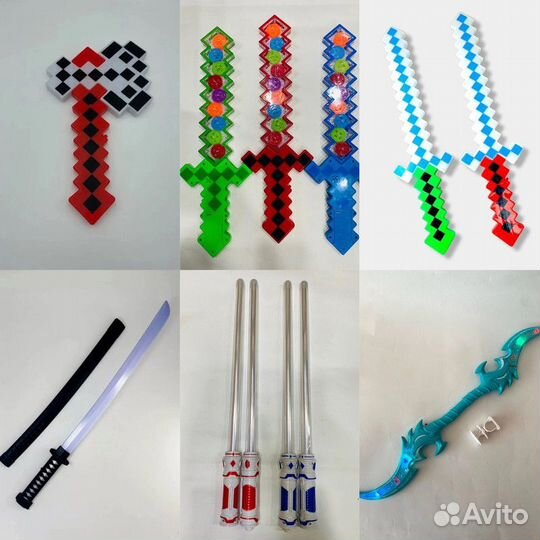 Светящиеся игрушки оптом 47