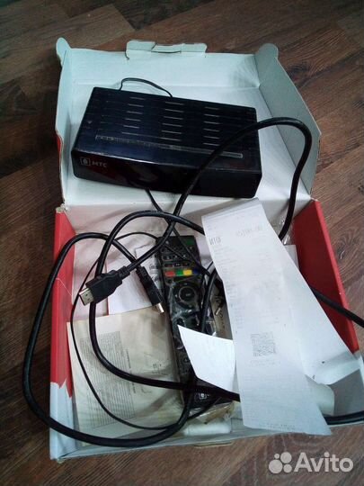 Спутниковая тарелка антенна МТС