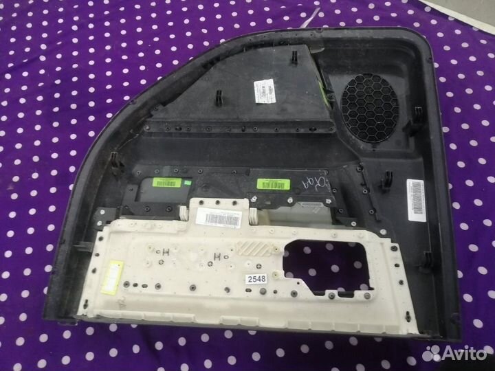 Обшивка дверная