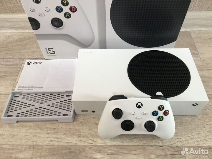 Xbox Series S в Отс+Игры