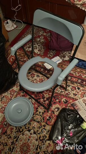 Кресло туалет