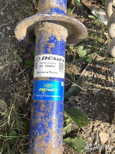 Задние стойки ваз 2110 2112