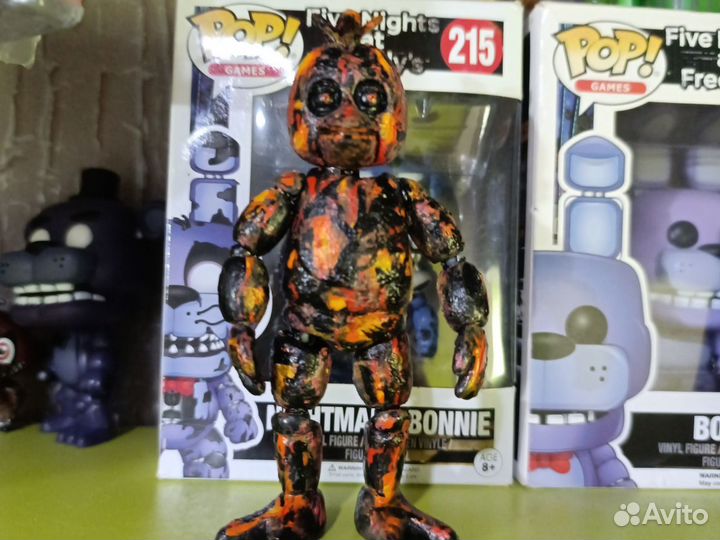 Fnaf Funko action figure custom