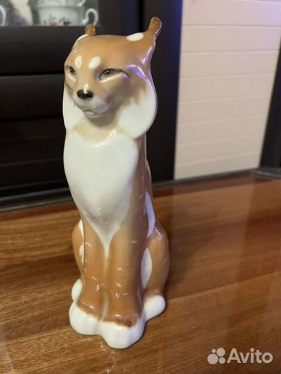 Статуэтка рысь лфз