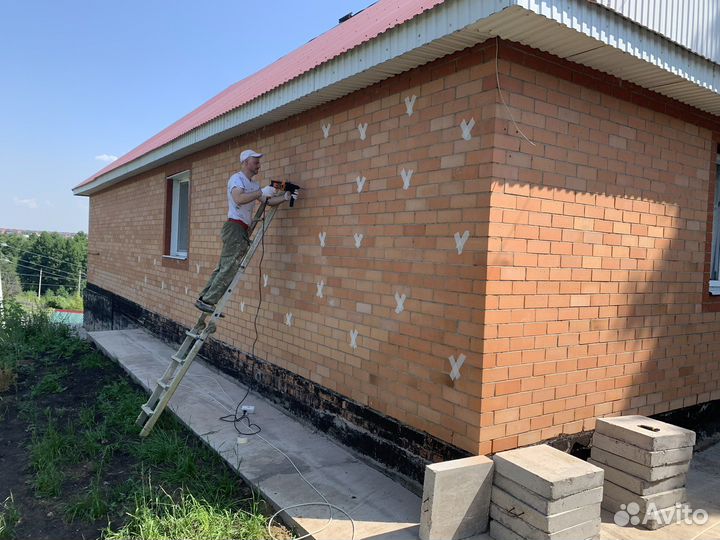 Утепление пенополиуретаном