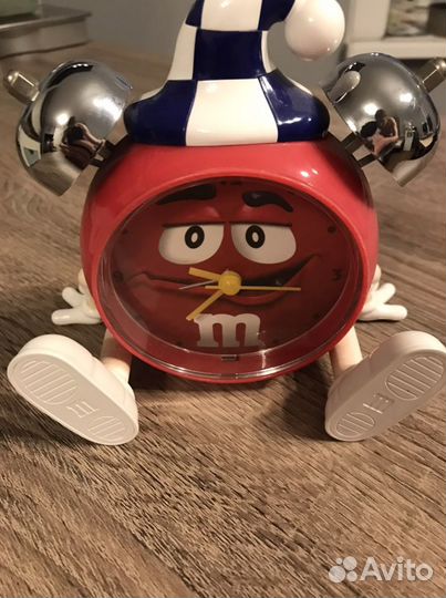 Будильник m&m