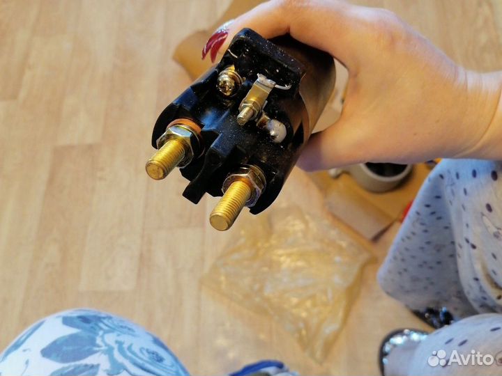 Реле Starterа на hyundai и kia