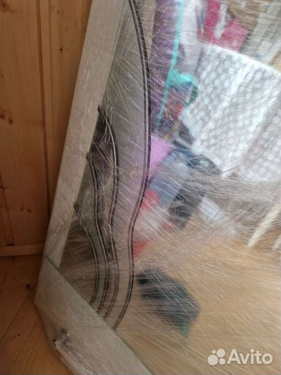 Новое зеркало 60 на 70 в ванную