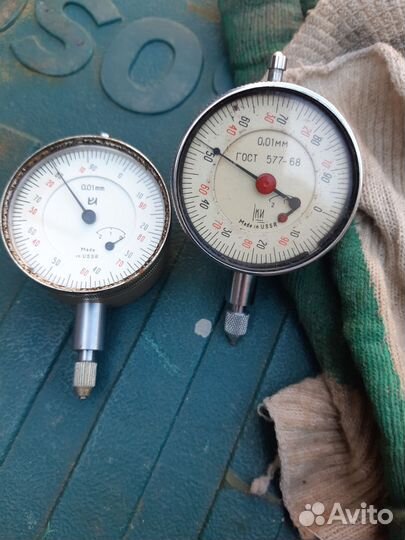 Измерительные приборы СССР