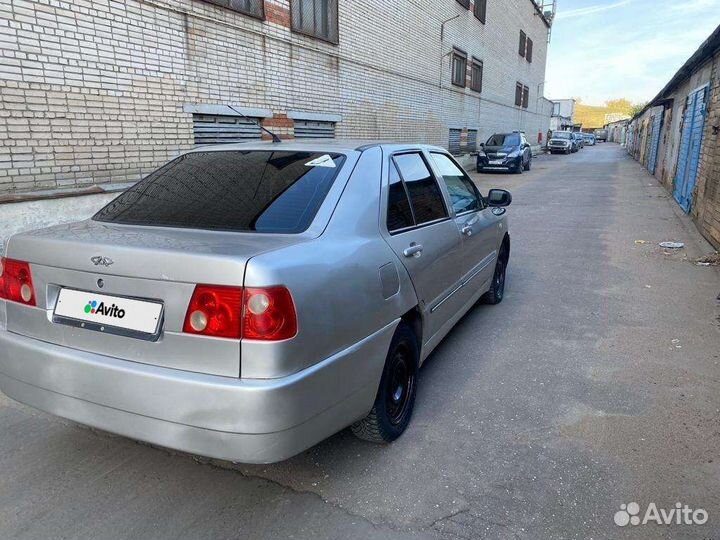 Chery Amulet (A15) 1.6 МТ, 2007, 112 000 км