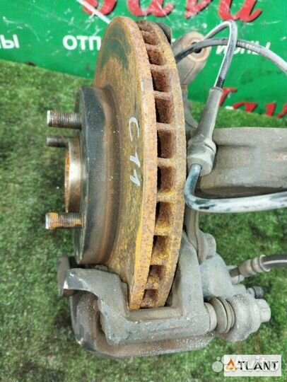 Ступица передняя правая nissan tiida