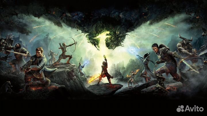 Dragon Age: Inquisition Deluxe Edition PS4 PS5