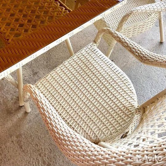 Садовая мебель из ротанга Deko Comfort