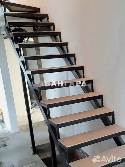 Лестница под ключ