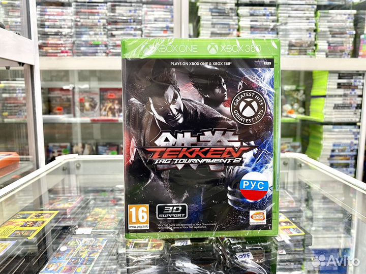 Tekken Tag Tournament 2 игра на xbox 360 Новый