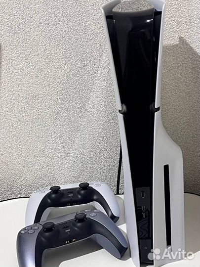 Sony playstation 5 ps5 с дисководом 1тб