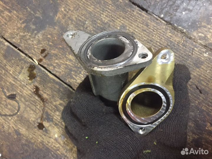 Маслоприемник Bmw n63 F10 F02 F07 F13