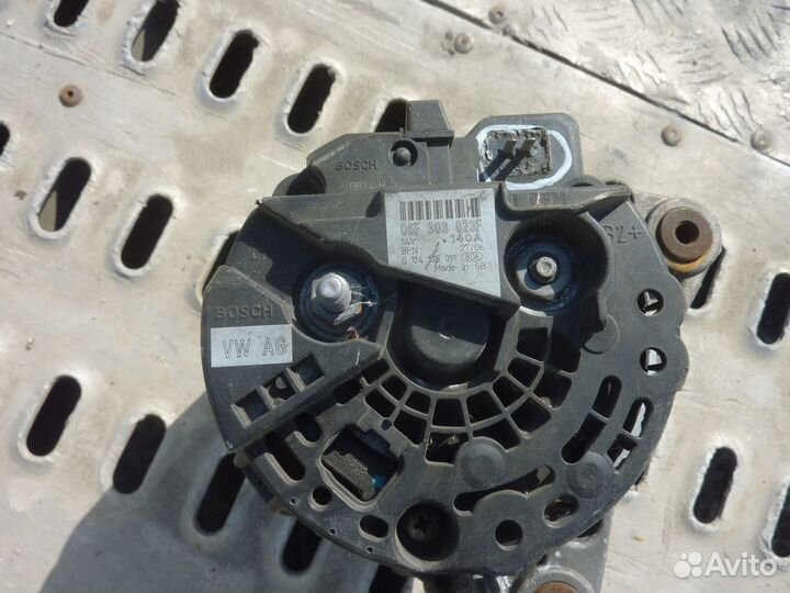 Генератор bosch VW jetta/ passat (B6) / audi A4/ A
