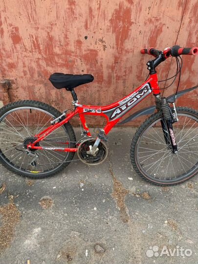 Велосипед скоростной подростковый бу