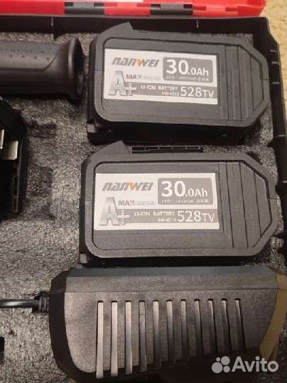 Шуруповерт Нанвей для рыбалки