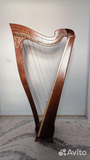 Арфа леверсная 36 струн
