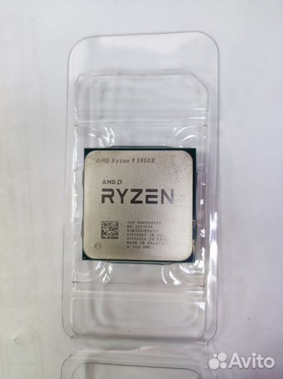 Процессор Ryzen 9 5950x