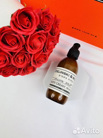 Крем для тела zielinski & rozen