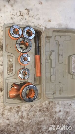 Резьбанарезной ручной клупп бу