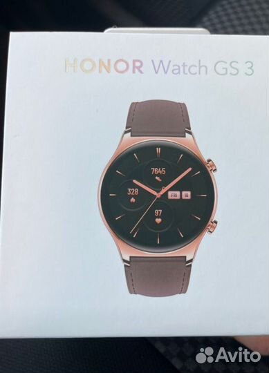 Honor watch gs 3 gold